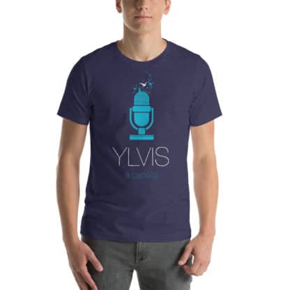 t shirt ylvis a capella blue