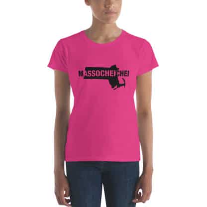 t shirt massocheichei pink