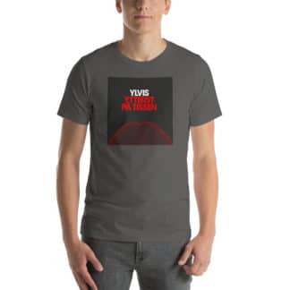 t shirt ylvis ytterst pa tissen grey