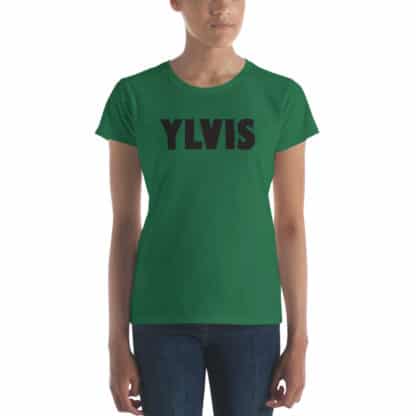 t shirt ylvis green