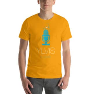 t shirt ylvis a capella yellow