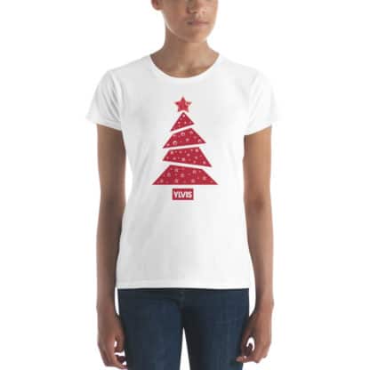 t shirt ylvis tree white