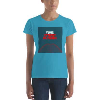 t shirt ylvis ytterst pa tissen blue