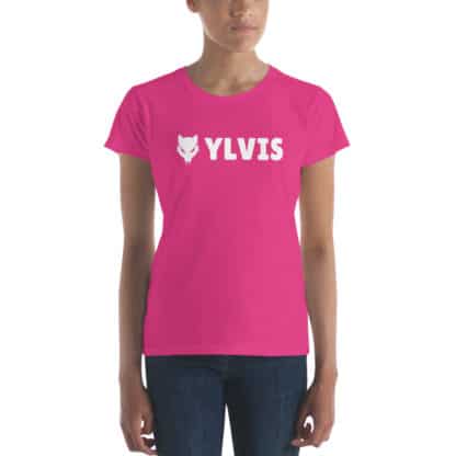 t shirt fox ylvis pink