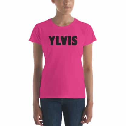 t shirt ylvis pink