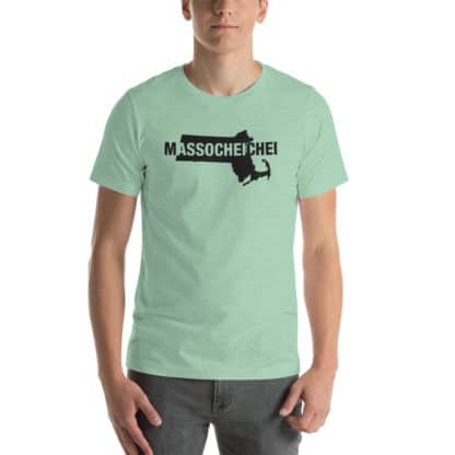 t shirt massocheichei green