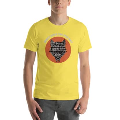 t shirt what does the fox say yellow