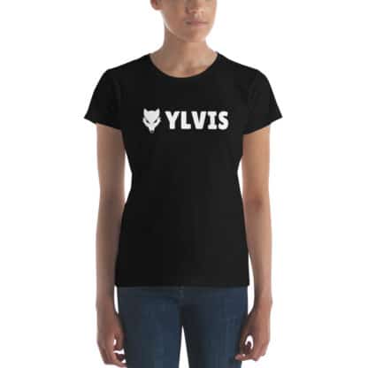 t shirt fox ylvis black