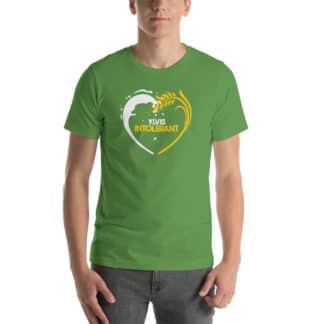 t shirt ylvis intolerant green