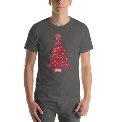 t shirt ylvis tree grey