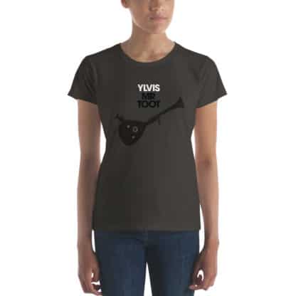 t shirt ylvis mr toot brown