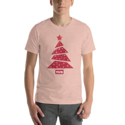 t shirt ylvis tree pink