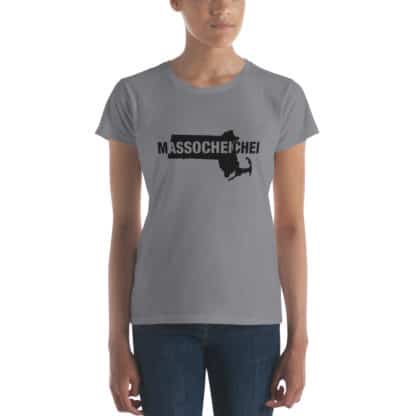 t shirt massocheichei grey