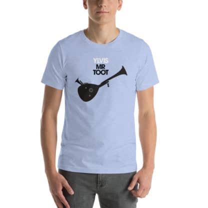 t shirt ylvis mr toot blue