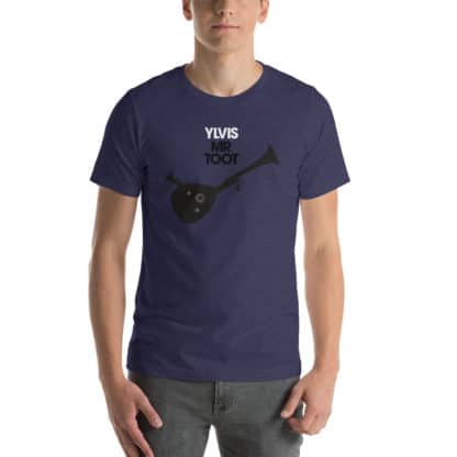 t shirt ylvis mr toot blue