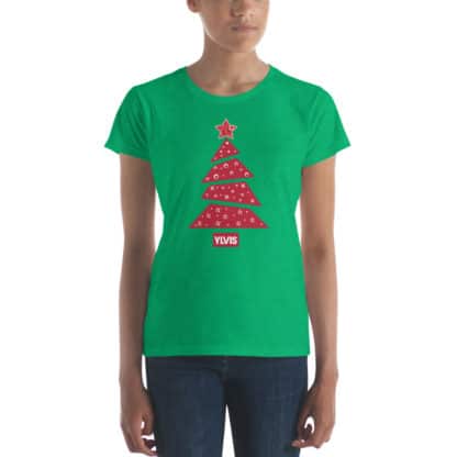 t shirt ylvis tree green