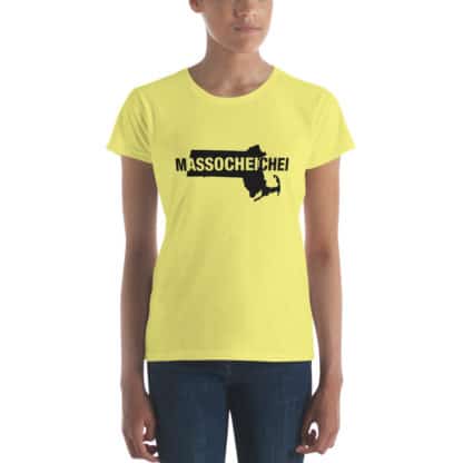 t shirt massocheichei yellow