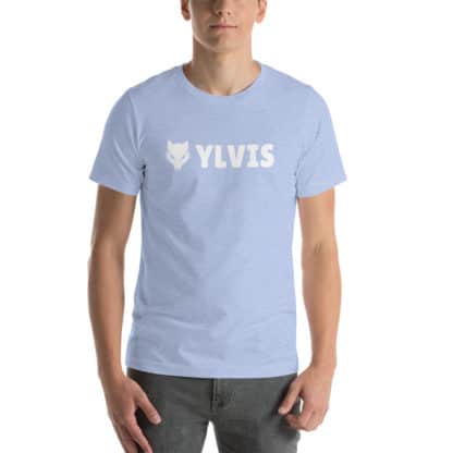 t shirt fox ylvis blue