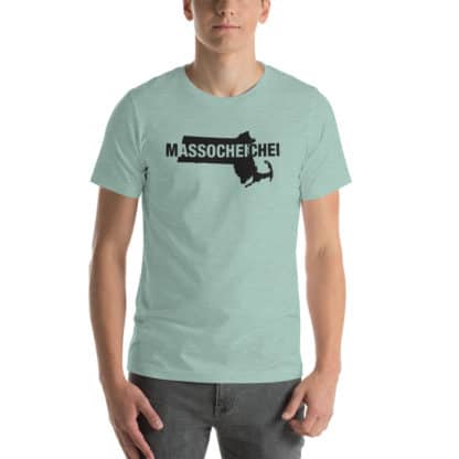 t shirt massocheichei green