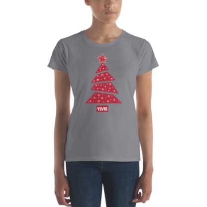 t shirt ylvis tree grey