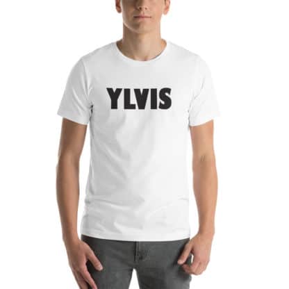 t shirt ylvis white