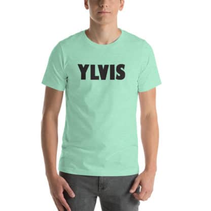 t shirt ylvis light aqua