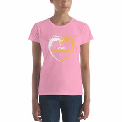 t shirt ylvis intolerant pink