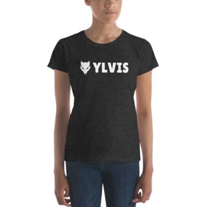 t shirt fox ylvis grey