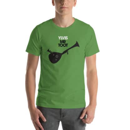 t shirt ylvis mr toot green