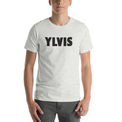 t shirt ylvis white