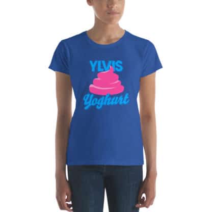 shirt ylvis yoghurt blue