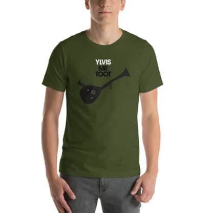 t shirt ylvis mr toot green