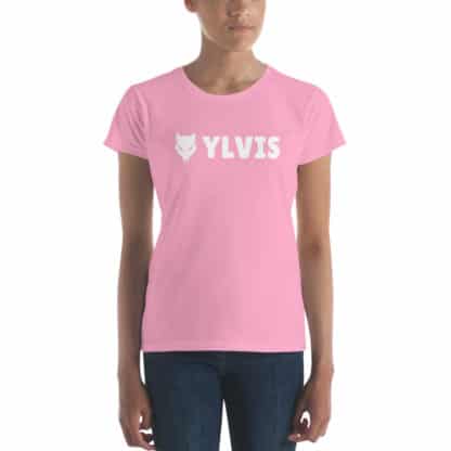 t shirt fox ylvis pink