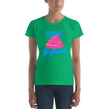 shirt ylvis yoghurt green