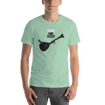 t shirt ylvis mr toot green