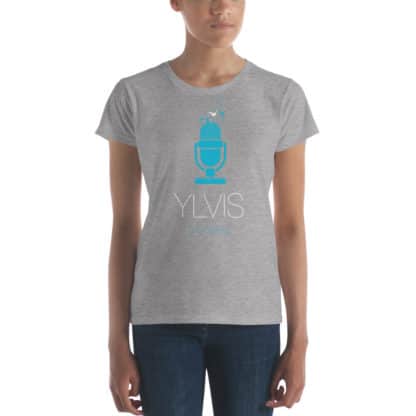 t shirt ylvis a capella grey