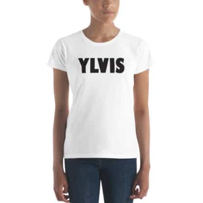 t shirt ylvis white