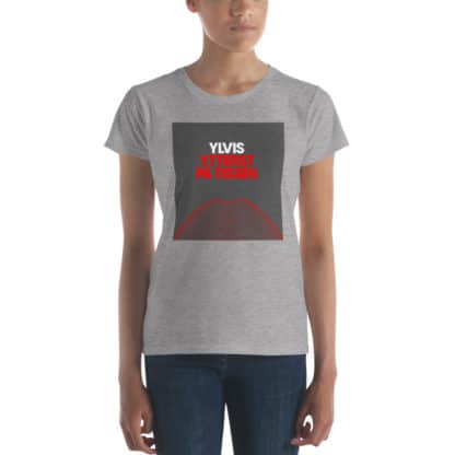 t shirt ylvis ytterst pa tissen grey