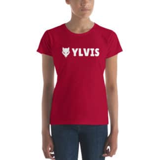 t shirt fox ylvis red