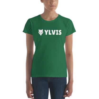 t shirt fox ylvis green