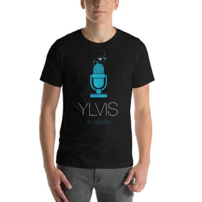 t shirt ylvis a capella black