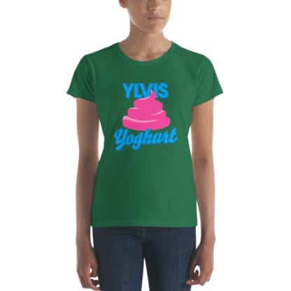 shirt ylvis yoghurt green