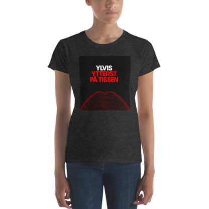 t shirt ylvis ytterst pa tissen grey