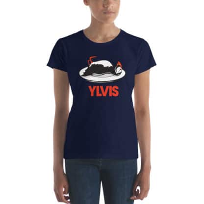 t shirt bird ylvis navy