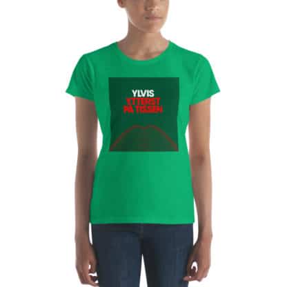 t shirt ylvis ytterst pa tissen green