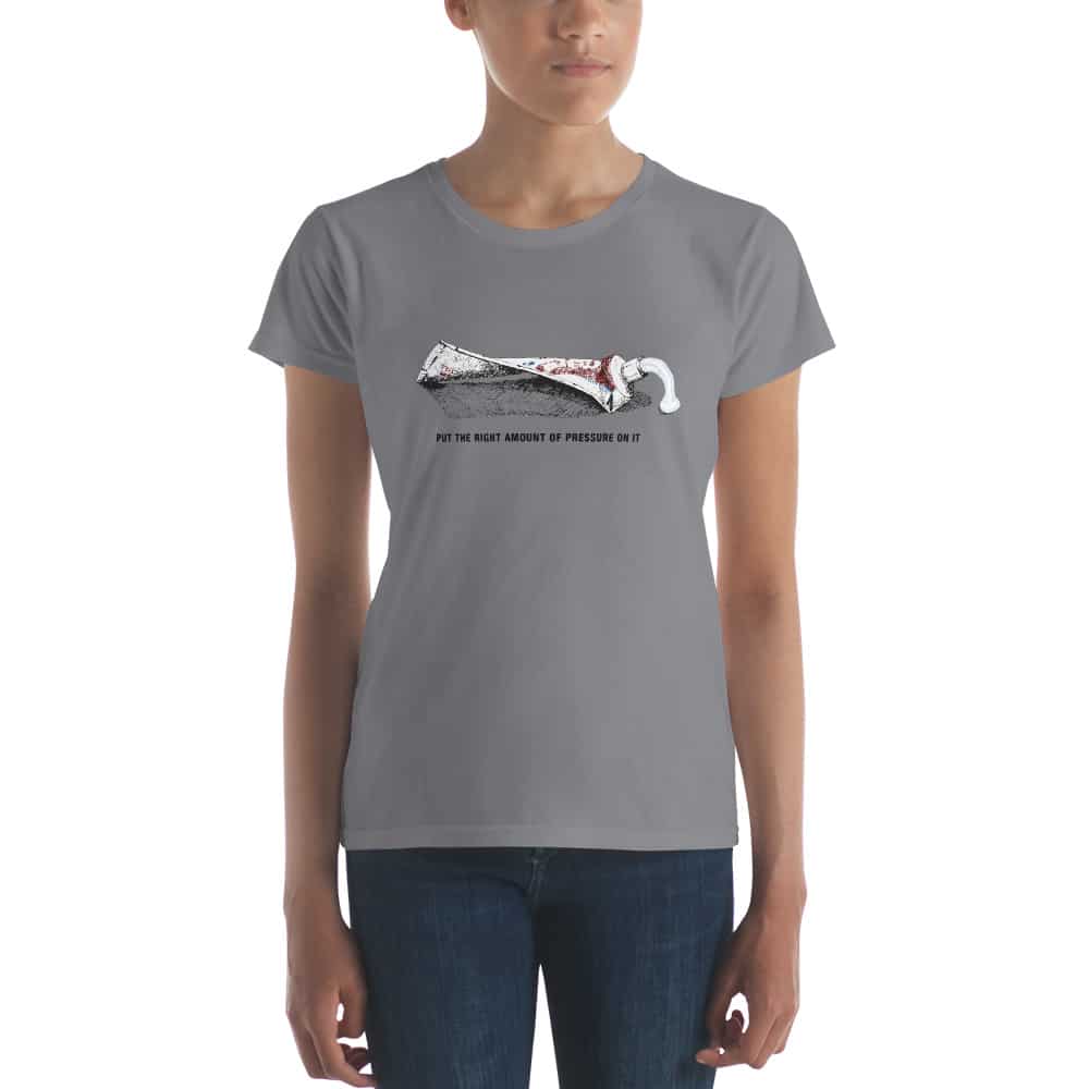 Pressure Women’s T-shirt – YlvisStore.com