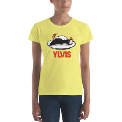 t shirt bird ylvis yellow