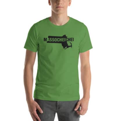 t shirt massocheichei green