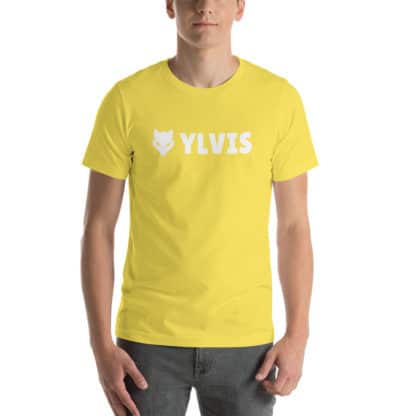 t shirt fox ylvis yellow