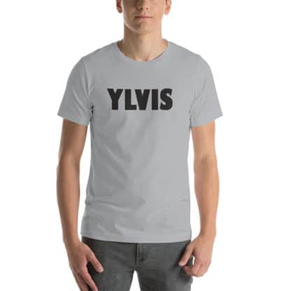 t shirt ylvis grey